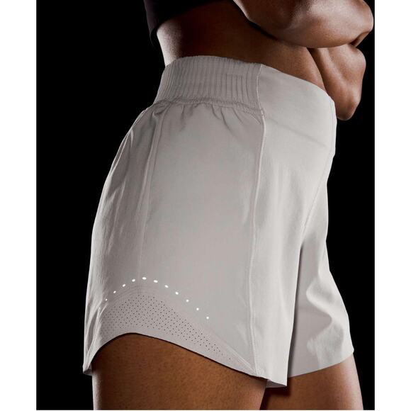 Lululemon Gray Hotty Hot High Rise Lined Shorts Special Edition 2 - Picture 4 of 14